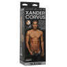 Signature Cocks Gode réaliste Acteur Xander Corvus 18 x 5 cm